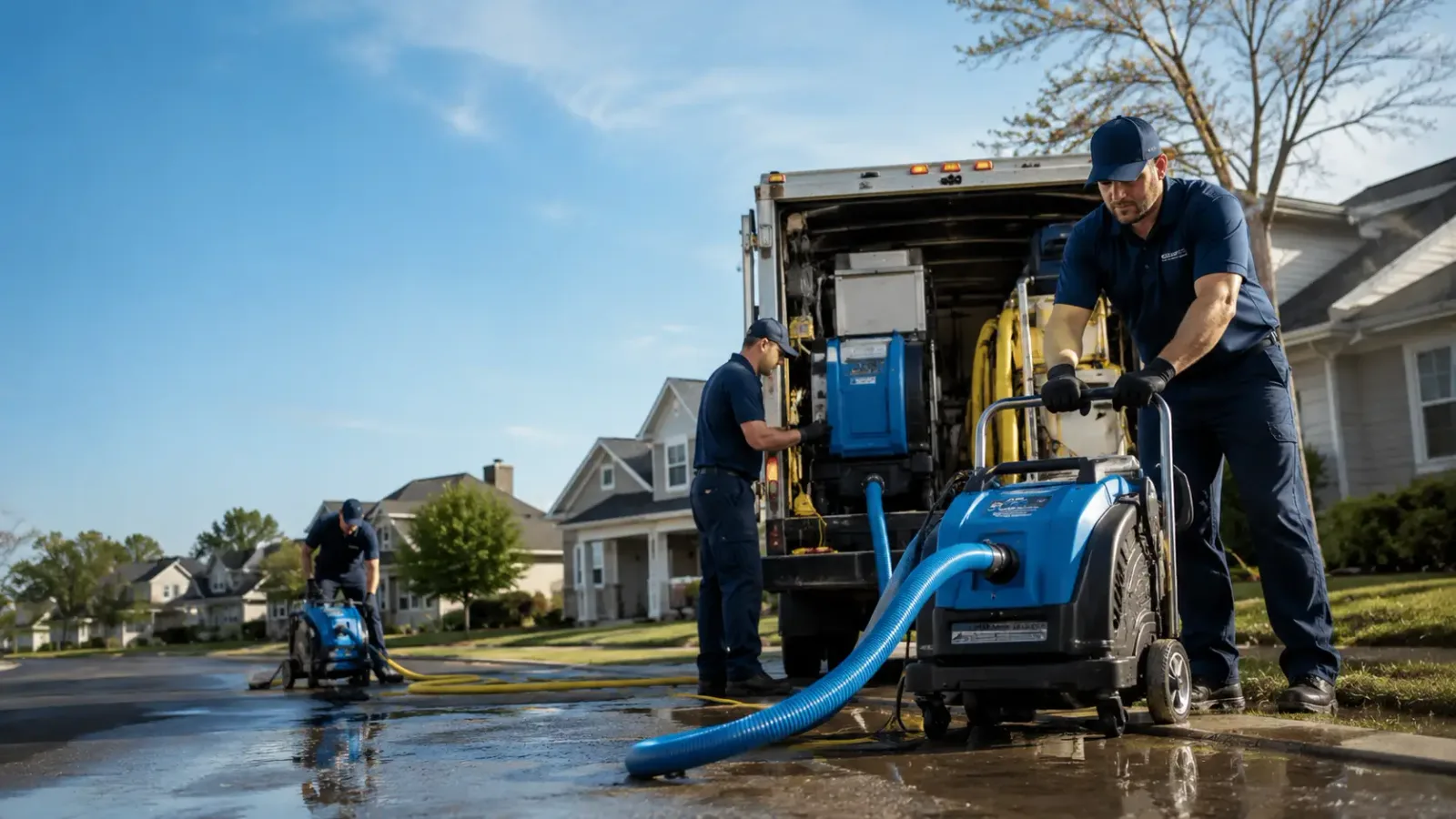 Flood Damage Cleanup in Carmel By The Sea, CA